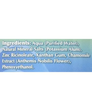 Naturally Fresh Crystal Roll-On Deodorant 3 Fl Oz (2 Pack) - Long-lasting Odor Protection - Buy Online on GoSupps.com