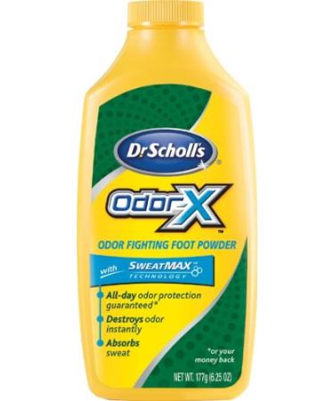 Dr. Scholl's Odor-X Odor Fighting Foot Powder 6.25oz.