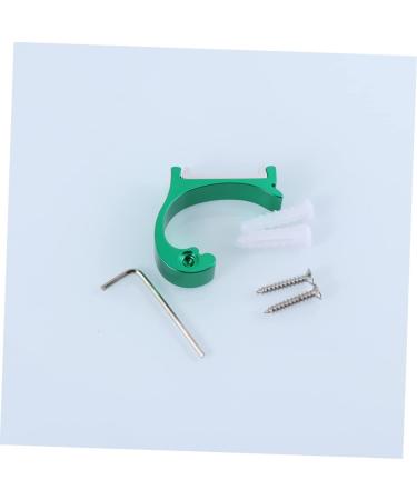 MAGICLULU 6 Pcs Behind Door Hooks for Hanging Clothes Hooks Towel Hook Hat Hanger Fitness Equipment Detachable - Buy Online on GoSupps.com