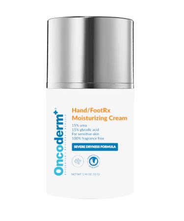 Chemotherapy Cream - Hand & FootRx Moisturizing Chemo Cream. Skin Care for People Living with Cancer. Lotion for Cancer Patient. Designed by Oncologists and Dermatologists (2 Oz) 5 Ounce (Pack of 1)