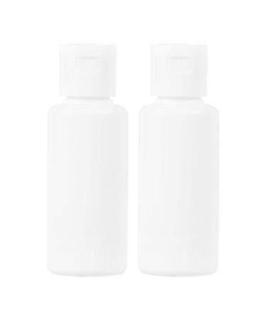 Minkissy 30pcs 30ml Refillable Plastic Travel Bottles - Empty Shampoo & Makeup Sample Bottles with Flip Lid - Ideal for Lotions & Liquids - Buy Online on GoSupps.com