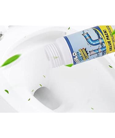 Pipe Dredge Powder - Effective Drain Cleaner for Kitchen & Toilet | Easy to Use Dredging Agent - Buy Online on GoSupps.com