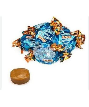 Walkers Salted Caramel Toffees 1 Kg Delicious Tasty And Twisty Treat Gift Hamper For Birthday Christmas Sold By Kidzbuzz - Buy Online on GoSupps.com