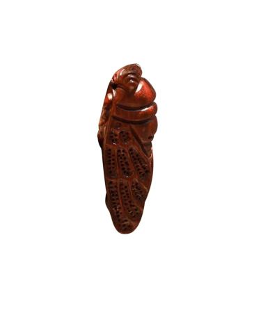 Handwat desktop animal figure Home accessories Hall chain medallion DIY figure made of wood for tinkering wood carved trendy wallets fashion money exchange decor blood sandal wood bags
