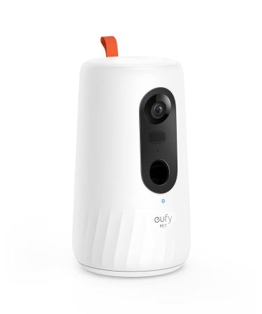 eufy Pet Camera for Dogs and Cats, On-Device AI Tracking and Pet Monitoring, 360 View, 1080p Dog Camera with Treat Dispenser, Doggy Diary, Local Storage, 2-Way Audio, Phone App, No Monthly Fee - Buy Online on GoSupps.com