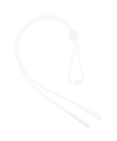 HONMEET Eyelash Tweezers Eyelash Separator Tool Wrist Band Strap Lash Extension Tweezer Parts Tweezers Protector for Lashes Lash Tweezers Holder Protector Eyelash Tool White 26.00X1.00X0.50CM