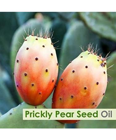 100% Pure Prickly Pear Seed Oil - Natural Carrier Oil for Radiant Skin | International Shipping - Buy Online on GoSupps.com