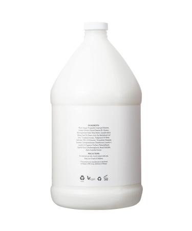 Ginger Lily Farms HEMP Herbal Body Moisturizer - Vegan Cruelty-Free 1 Gallon Refill for Dry Skin Fruity Floral Scent - 128 fl oz - Buy Online on GoSupps.com