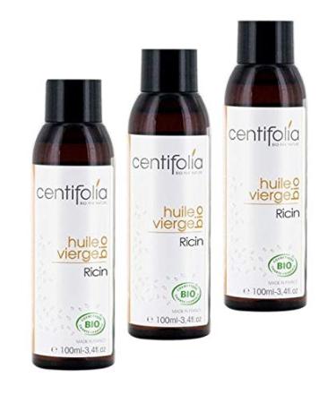Set of 3 Organic Castor Oils - 100ml
