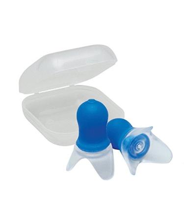Flents Flite Mate Pressure Reducing Ear Plugs - flight ear plugs (Pack of 2) 2 Pair NRR 29 Blue
