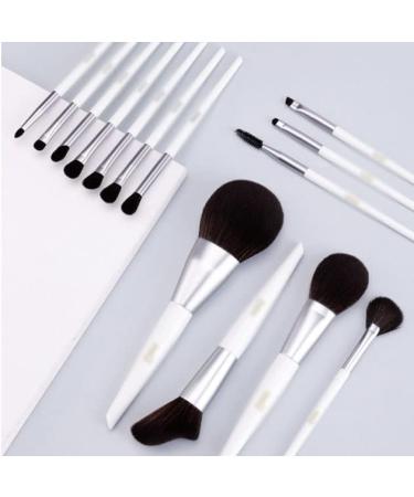 DFHBFG 14-Piece Makeup Brush Set | Complete Eye Shadow Blush & Powder Brushes | Premium Beauty Tools for Flawless Makeup Application - Buy Online on GoSupps.com