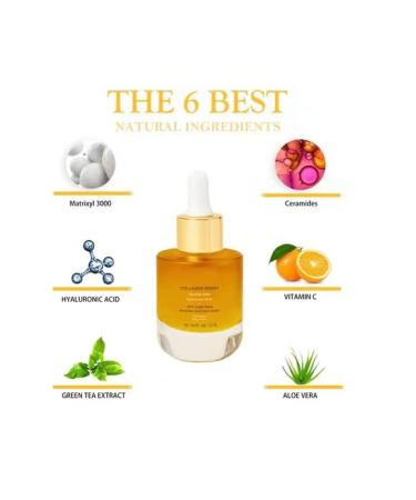 Pedia Advanced Collagen Boost Serum - Firm Skin, Reduce Wrinkles & Dark Spots | Hyaluronic Acid Anti-Aging Formula - 2Pcs - Buy Online on GoSupps.com