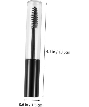 Healvian 15 Pcs Tube Mascara Wands and Tubes Refillable Mascara Tube and Wand 1 g (Pack of 1) Blackx3pcs - Buy Online on GoSupps.com