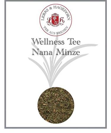 Lerbs & Hagedorn Lerbs & Hagedorn Wellness Nana Mint Tea | Fresh Mint Fragrance 1kg (approx. 71L)