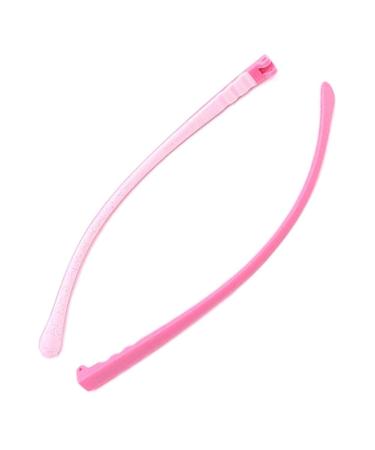 Marxan glasses leg parts glasses replacement bars arm frame repair glasses accessories 1 pair of silicone glasses for children ironing parts myopia frame repair replacement glasses pink