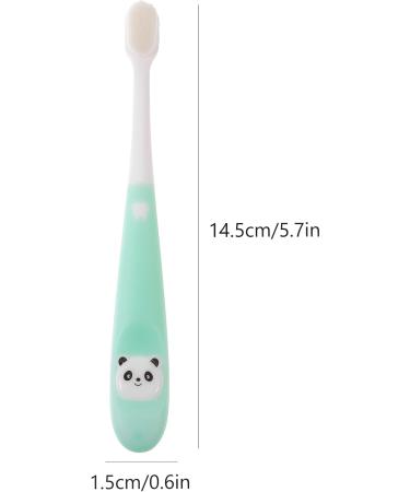 Tovinanna Panda Toothbrush for Kids | Travel & Outdoor Baby Toothbrush | Best Children s Toothbrush for Healthy Smiles - Buy Online on GoSupps.com