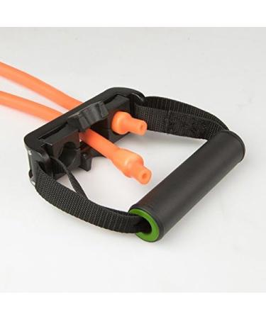 Smart Quick Flip Handles - Interchangeable Triple Pocket Resistance Handles with Smart Click Technology for Easy Cable Insertion - Ideal for Fitness Enthusiasts | Cables Sold Separately - Buy Online on GoSupps.com