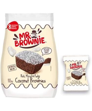 Italian Gourmet E.R. Mr. Brownie Chocolate Brownies with Coconut Flakes 200g + Gourmet Italian Polpa 400g (Pack of 6) - Buy Online on GoSupps.com