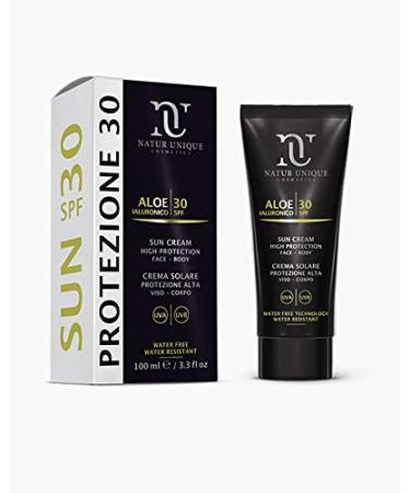  NATUR UNIQUE Natur Unique - Face and Body Sunscreen SPF 30 - Buy Online on GoSupps.com