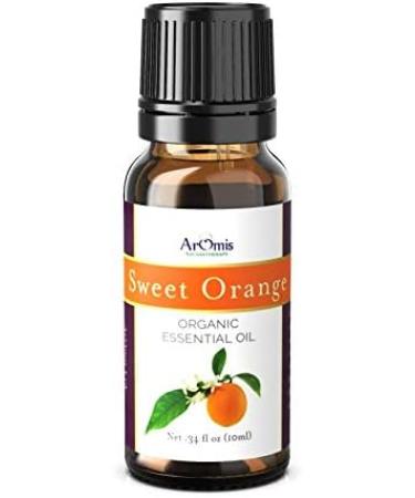 ArOmis Citrus Essential Oils Kit - 100% Pure Sweet Orange Lemon & Grapefruit 10ml - Premium Aromatherapy Diffuser Oils for Home - 3 Pack - Buy Online on GoSupps.com
