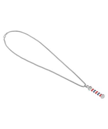 Necklace Barber Alloy Light Pendant - Silver for Individuals & Hair Salons | International Shipping Available - Buy Online on GoSupps.com