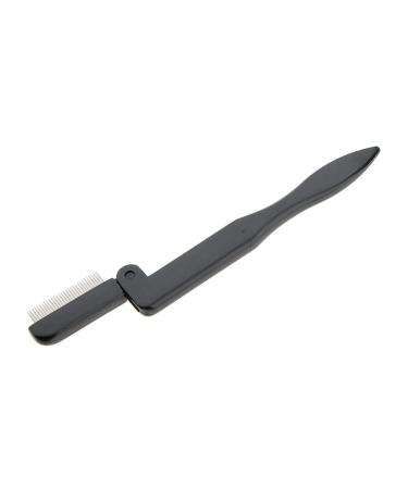 Folding Eyelash Comb & Eyelash Brush - Stainless Steel Tooth for Perfect Lashes | International Shipping - Buy Online on GoSupps.com