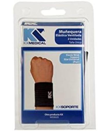 Buy Neoprene Wrist Support Brace - Adjustable Black Sports Band for Universal Fit | Fast International Shipping - Buy Online on GoSupps.com