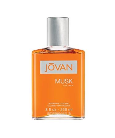 Musk for Men After Shave Cologne by Jovan 8 Fluid Ounce (Pack of 7) - Buy Online on GoSupps.com