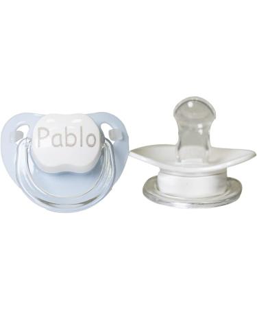 Personalized Newborn Gift Basket - Blue Birth Gift Set with Bib & Shocker (0-6 Months) - Buy Online on GoSupps.com