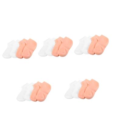 Beaupretty Hydrating Lotion Pairs Exfoliating Moisturizing Sleep Cracked Heel Lotion moisturizing Woman's Cracked feet moisturizing sebs Women's whitening Girl Socks