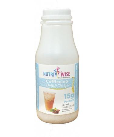 NutriWise Proticcino Protein Diet Drink (6 Bottles) - Delicious Meal Replacement Option - Buy Online on GoSupps.com