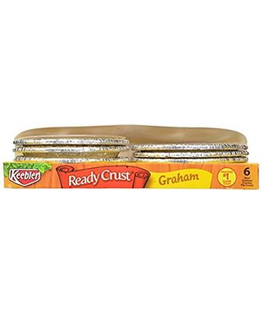 Keebler Mini Graham Cracker Pie Crusts 0.71 Oz - Pack of 3 - Buy Online on GoSupps.com