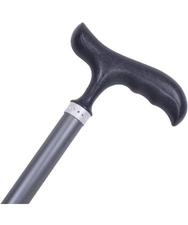 ATHUAHLR Crutches Multifunctional Crutch for Elderly Adjustable Outdoor Handle Walking Handle Walking Stick Aluminum Alloy Telescopic Senior Mountaineer (Color : Silver Grey) - Buy Online on GoSupps.com