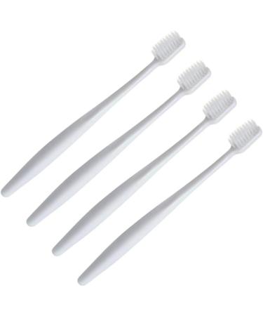Minkissy 12-Pack Eco-Friendly Adult Toothbrushes - Perfect for Home Use | Sustainable Women's Toothbrushes - Buy Online on GoSupps.com