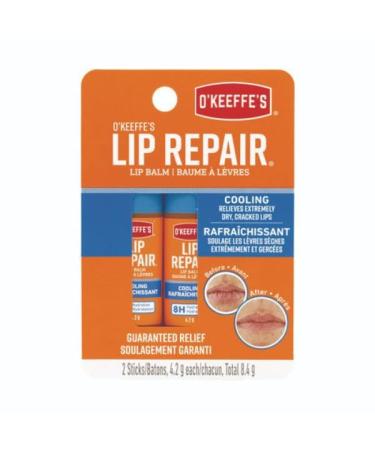 Gorilla Glue GORK1710402 0.15 oz Stick Repair Cooling Lip Balm Pack of 2