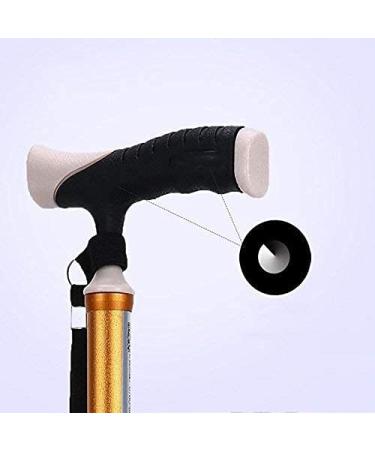 Canes Anti- Slip Crutches Elderly Small Foot Stick One- Legged Aluminum Cane Telescopic It's so Kind of You Safehappy Gold - Buy Online on GoSupps.com