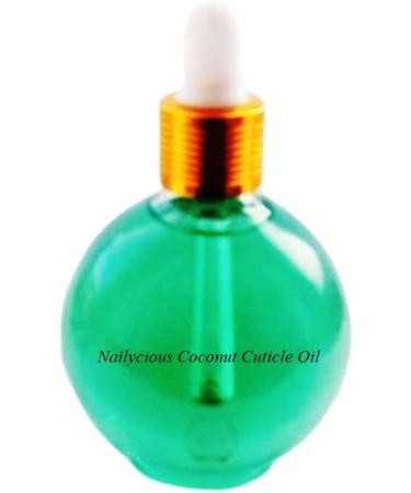 Nailycious Professional Cuticle Oil 75ml - Coconut Fragrance - Manicure Revitalizing Oil - Buy Online on GoSupps.com