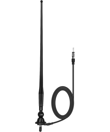 GUZARE Marine Stereo Package | Waterproof Radio with Bluetooth MP3 USB AM FM AUX | 3 Inch x 2 Black Speakers | Black Antenna Included - Buy Online on GoSupps.com