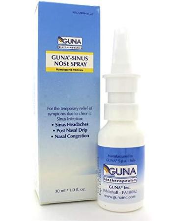 Buy Guna Inc. GUNA-Sinus Nose Spray 30ml - Fast Relief for Sinus Congestion - Buy Online on GoSupps.com