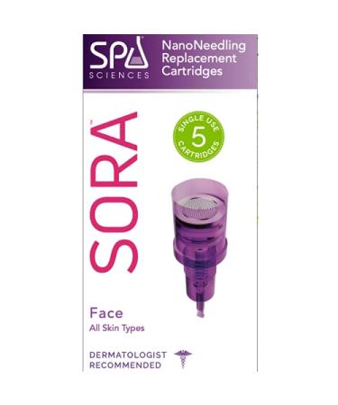 Spa Sciences SORA Nano Replacement Kit - 5 Cartridges for Nanoneedling Device - Buy Online on GoSupps.com