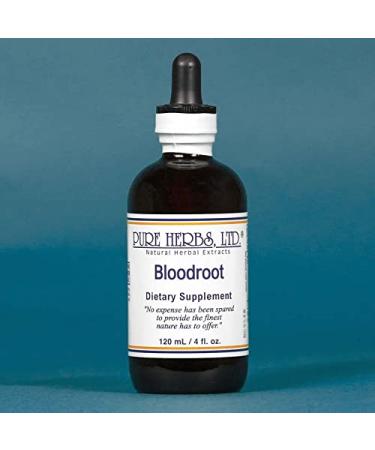 Pure Herbs Ltd. Blood (Red) Root (4 oz.)