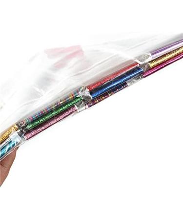 Hair Tinsel Strands with 12 Colors Hair Tinsel Strands Kit Hair Extensions Shiny Silk Tinsel - Buy Online on GoSupps.com