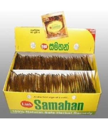500 X Samahan Ayurveda Ayurvedic Herbal Tea Natural Drink for Cough & Cold