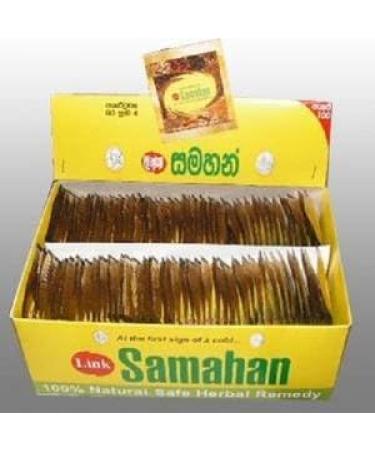 500 x Samahan Ayurvedic Herbal Tea - Natural Drink for Cough & Cold Relief - Buy Online on GoSupps.com