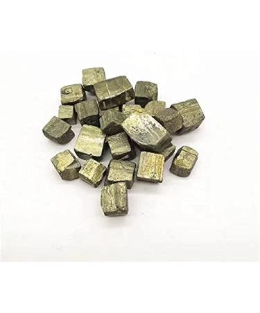 200g Natural Quartz Tumbled Copper Pyrites Crystal Stones Natural Luster - Buy Online on GoSupps.com