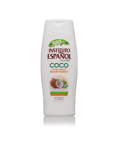I.ESPA OL Coconut Moisturising Lotion - Instituto Espa ol 500 ml - Buy Online on GoSupps.com