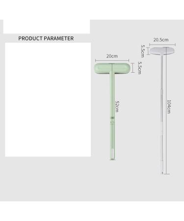 2 in 1 Glass and Screen Window Brush Double-Sided Window Glass Cleaner Household high-Rise Window Washing Tools Pink/20 (Color : Green) - Buy Online on GoSupps.com