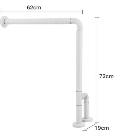 handrail Grab Rails Shower Safety Grab Bar for Bathtub Grab Bar for Bathroom and Shower Nylon Toilet Grab Bar Elderly Disabled Children Gra - Buy Online on GoSupps.com