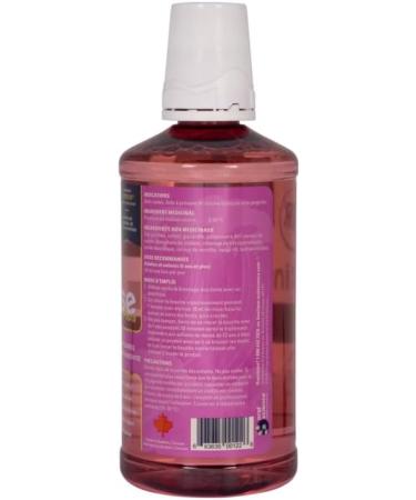 X-PUR Xylitol Mouthwash - 0.05% X-PUR Opti-Rinse Plus With Citrox - Antibacterial Mouthwash - Grape Flavored Alcohol-Free Mouthwash - 500 ml - Buy Online on GoSupps.com