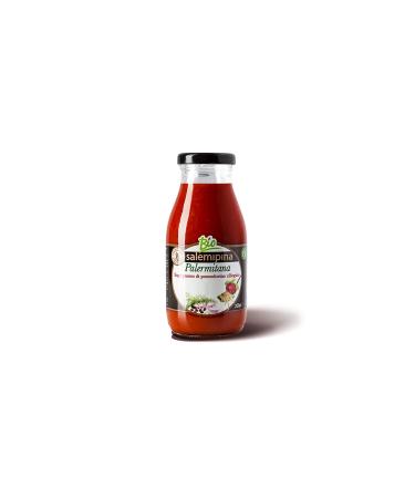 Salemipina Ready-made organic cherry tomato sauce Palermo style 250g - Vegan